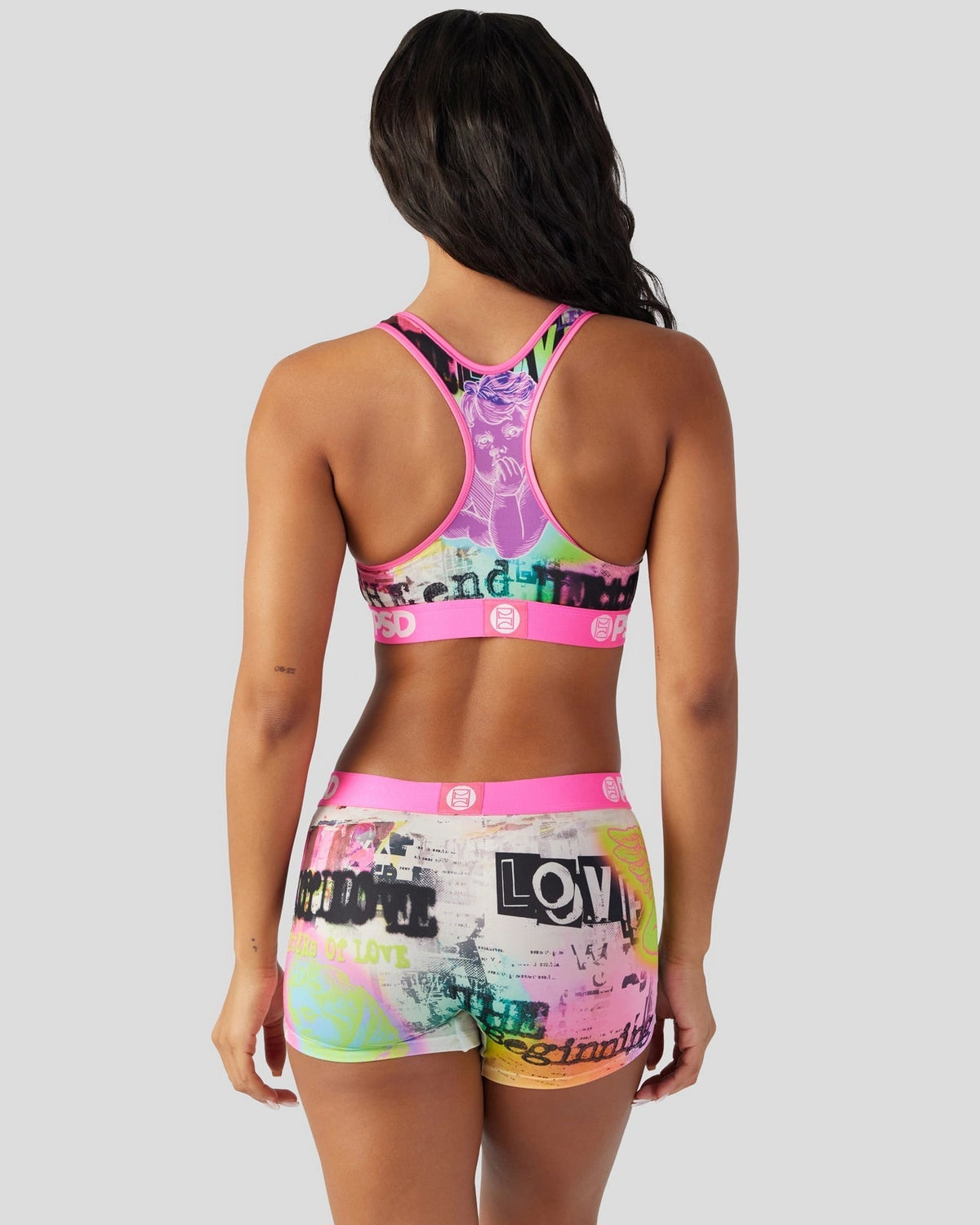 Stupid Cupid - Sports Bra