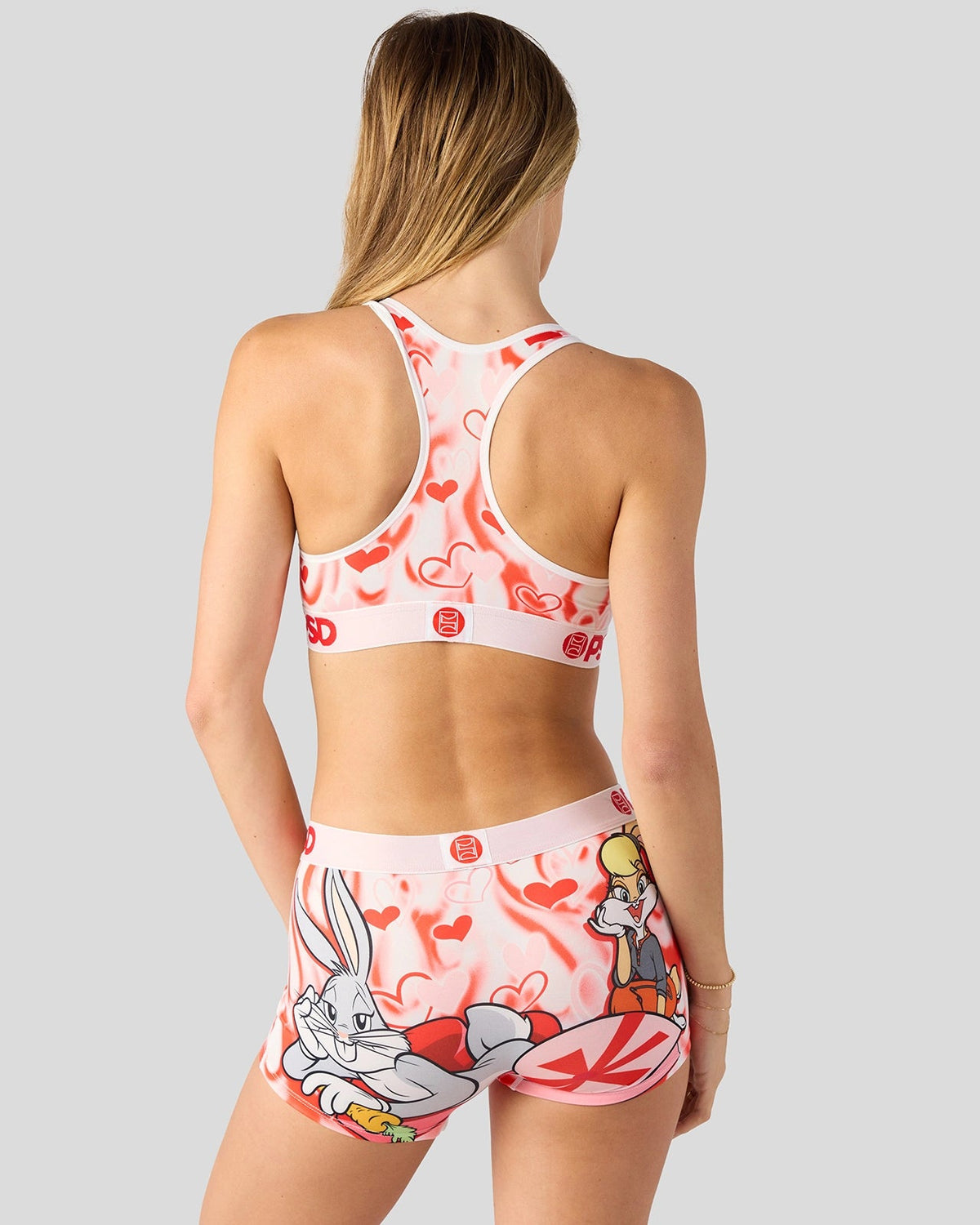 Looney Tunes - Looney Hearts - Sports Bra
