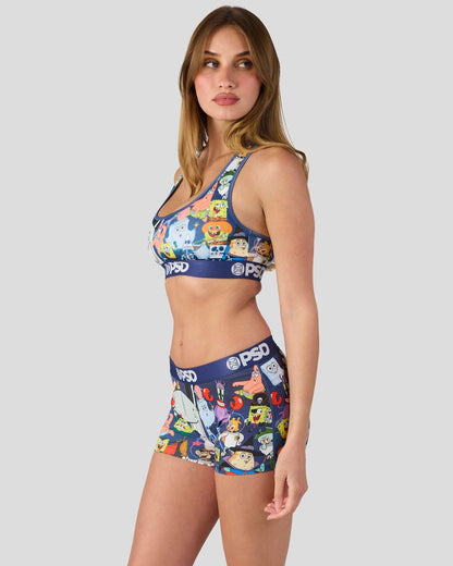 SpongeBob SquarePants - SpongeBoo - Sports Bra