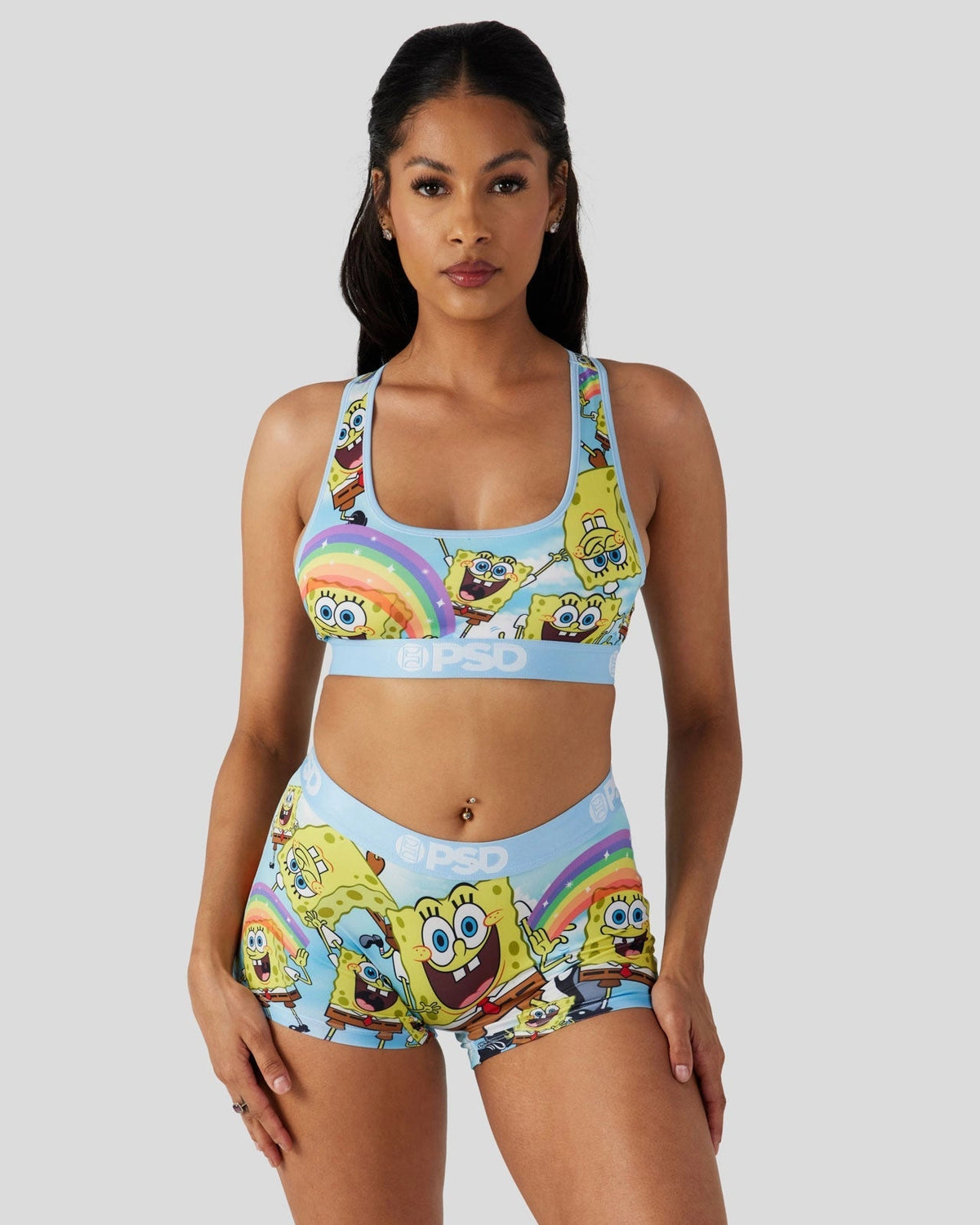 SpongeBob SquarePants - Imagination - Sports Bra