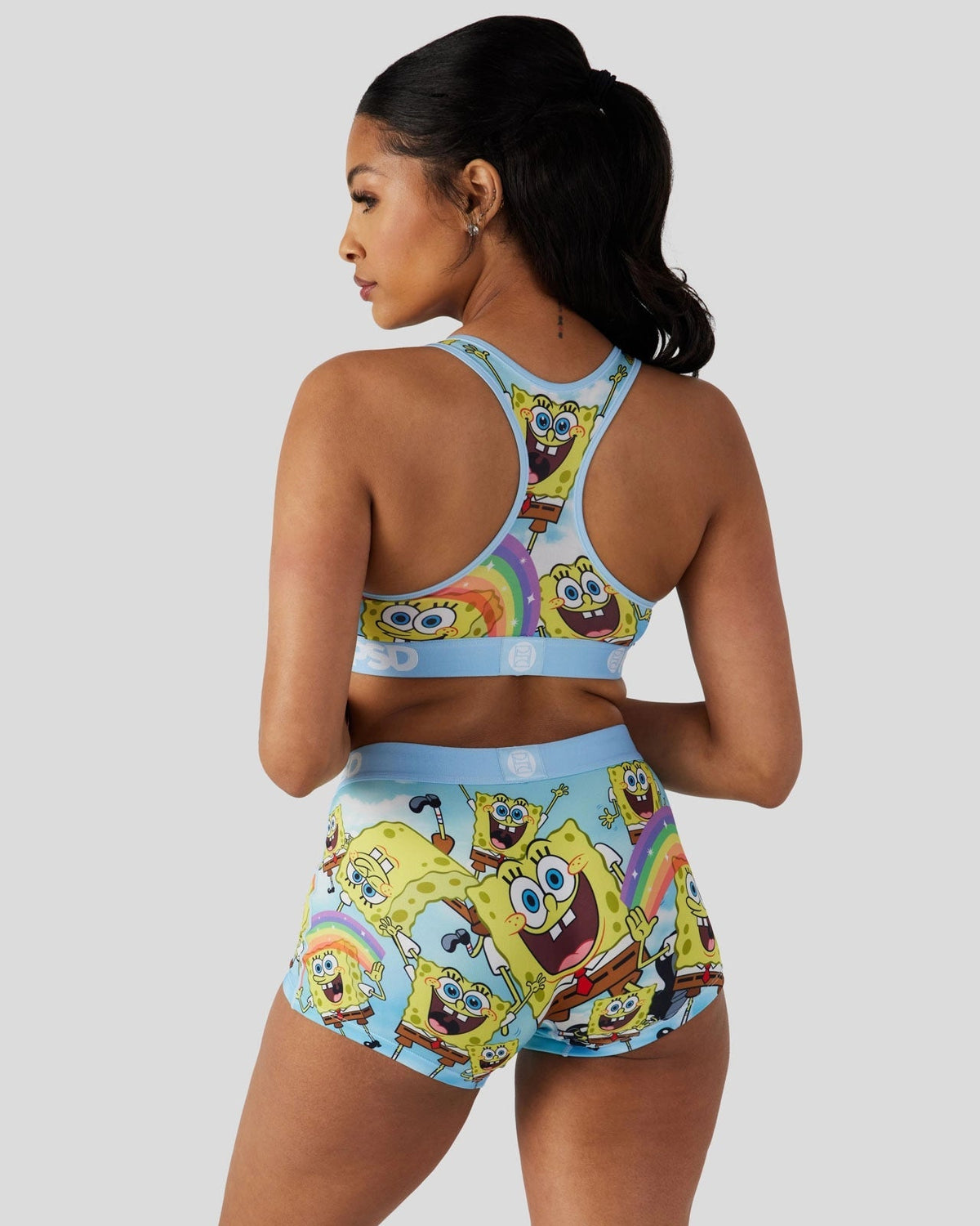 SpongeBob SquarePants - Imagination - Sports Bra