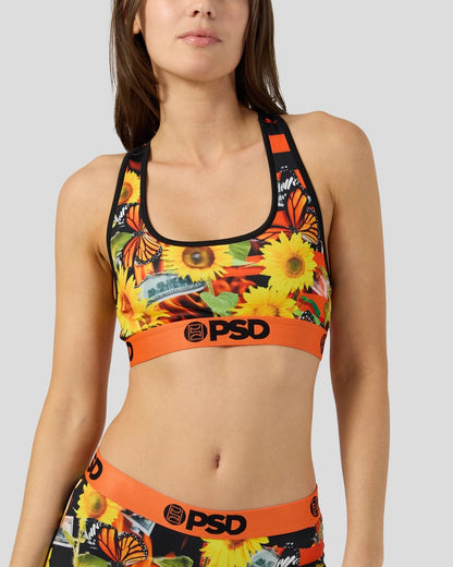 Sunfire Split - Sports Bra