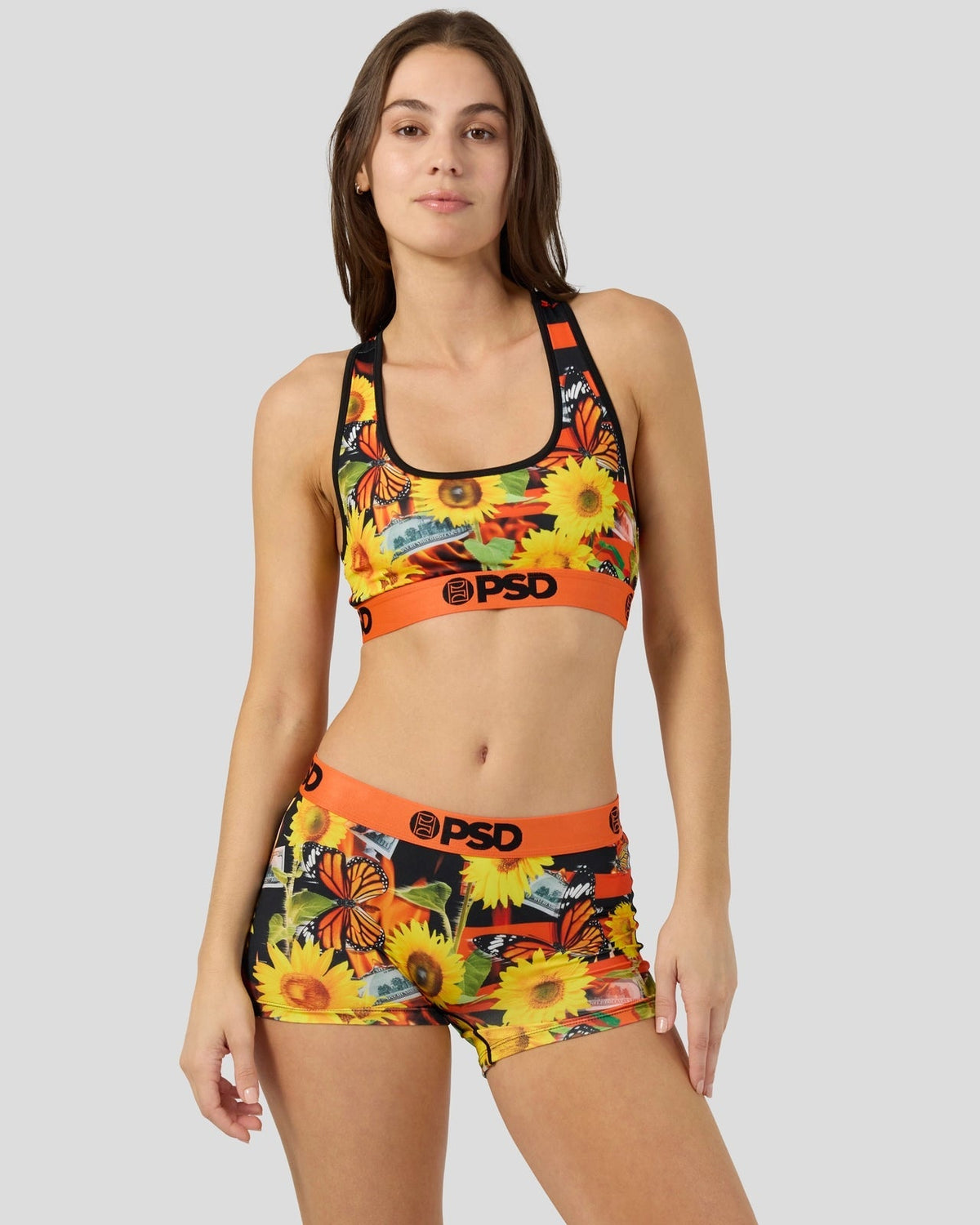 Sunfire Split - Sports Bra