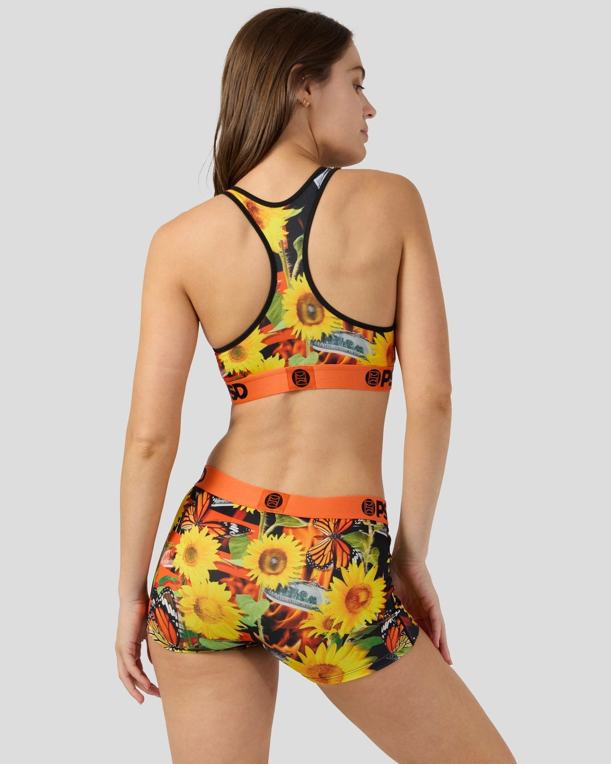 Sunfire Split - Sports Bra