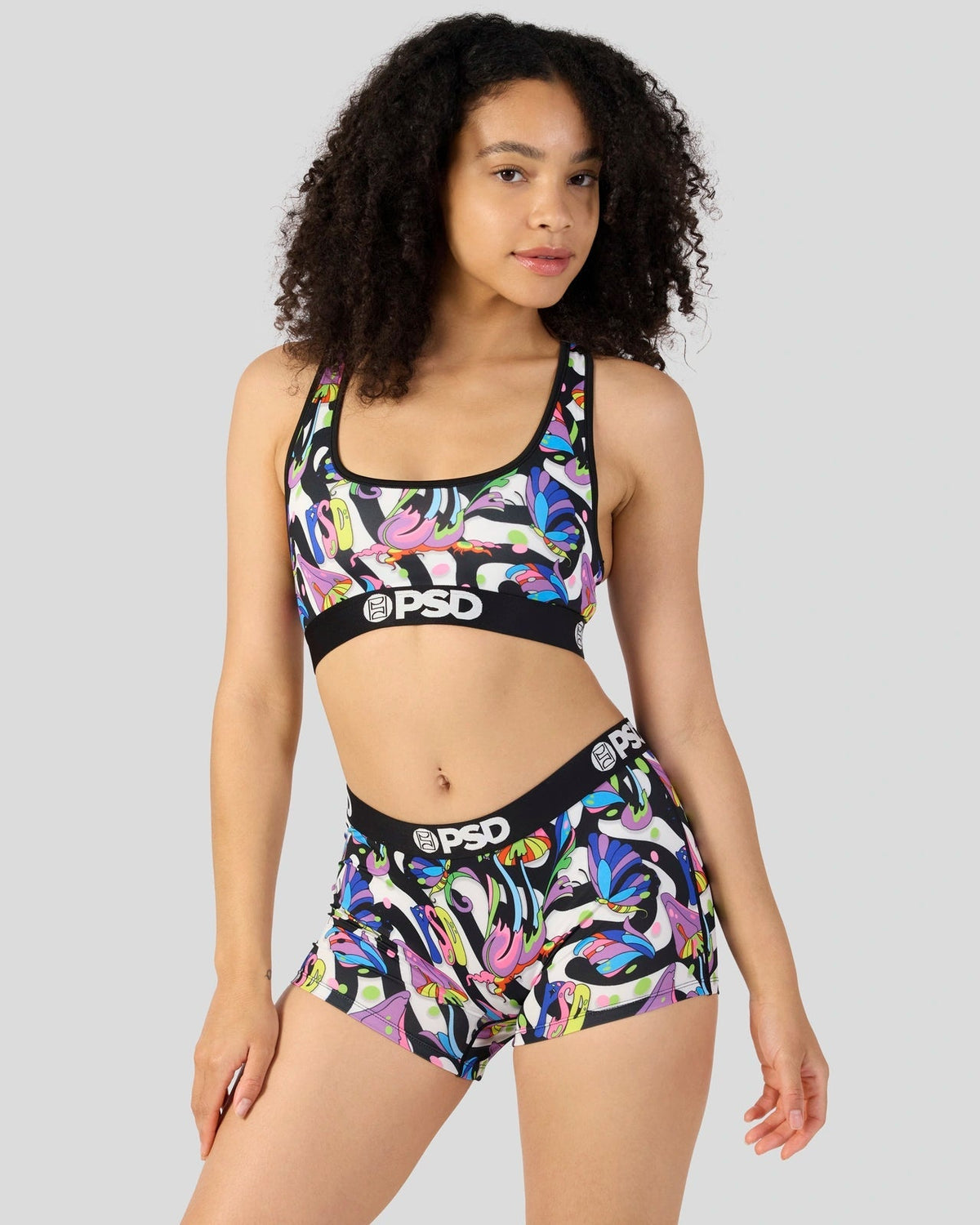 PSD Mushrooms - Sports Bra