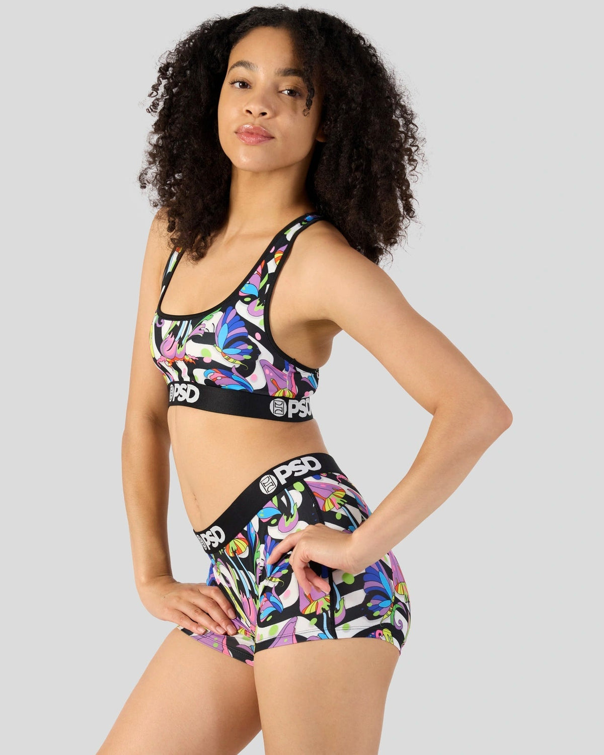 PSD Mushrooms - Sports Bra