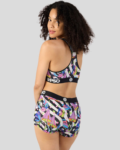 PSD Mushrooms - Sports Bra