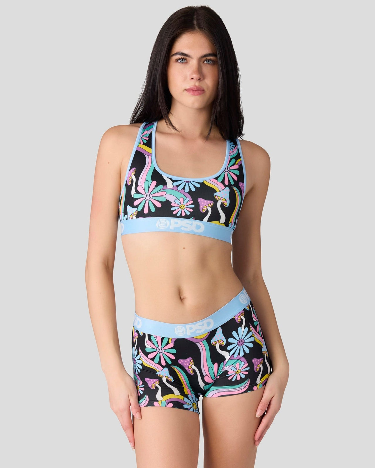 Happy Shrooms - Sports Bra