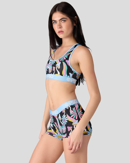 Happy Shrooms - Sports Bra