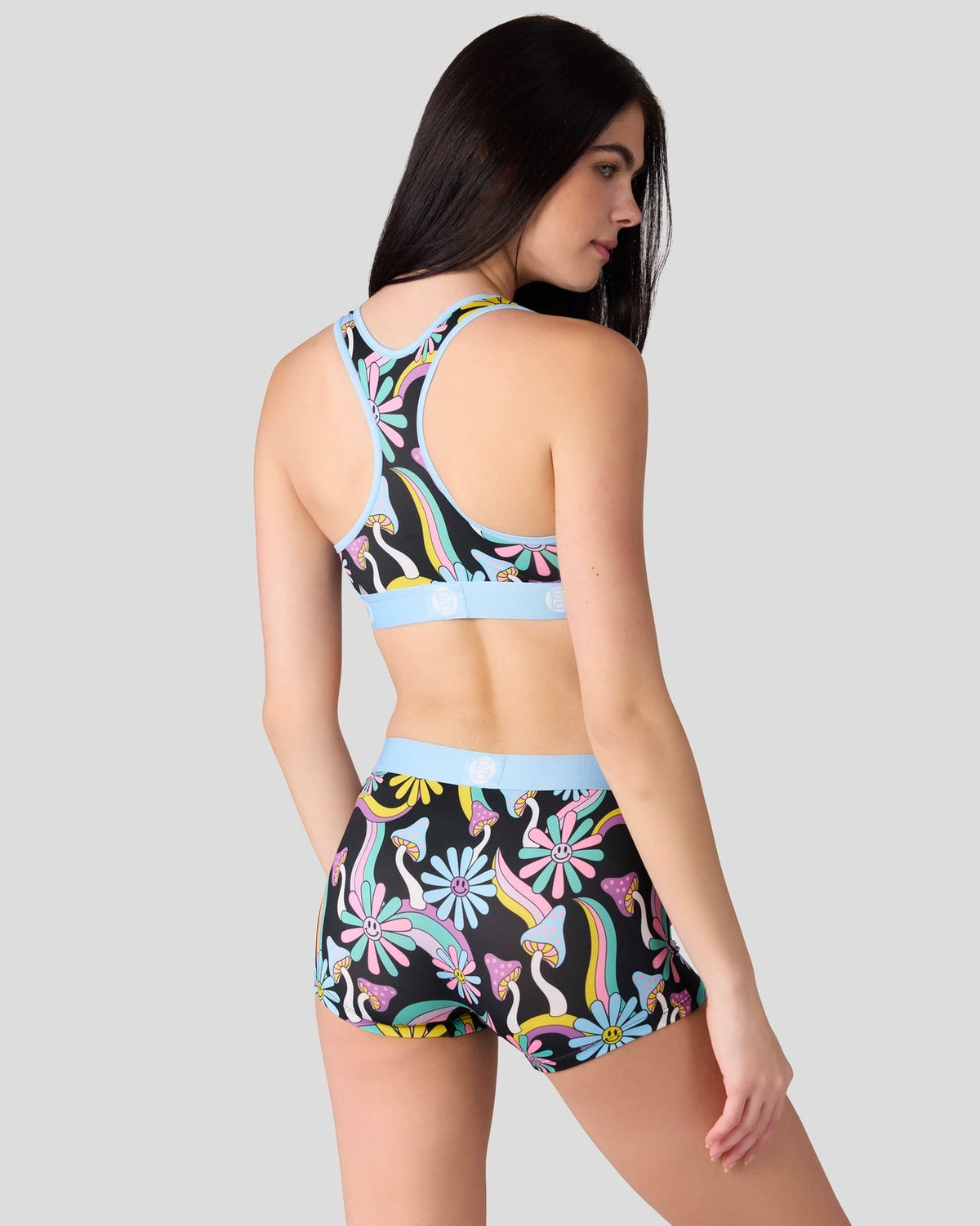 Happy Shrooms - Sports Bra