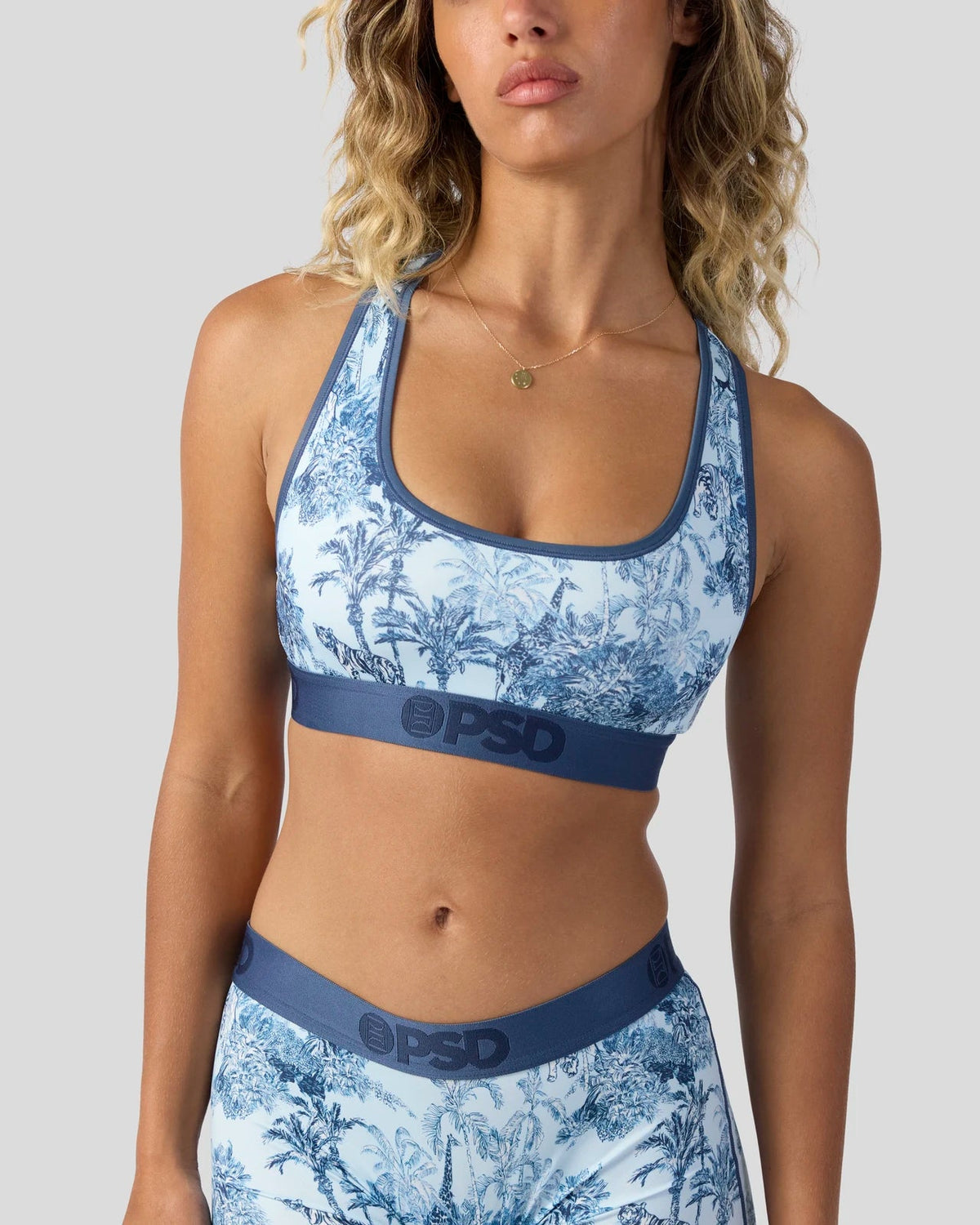 Fine China - Sports Bra