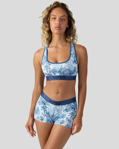 Fine China - Sports Bra