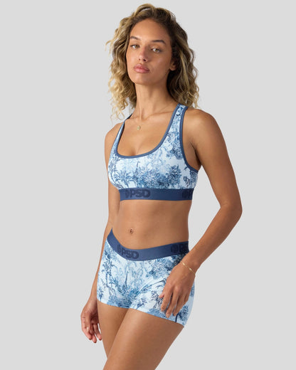 Fine China - Sports Bra