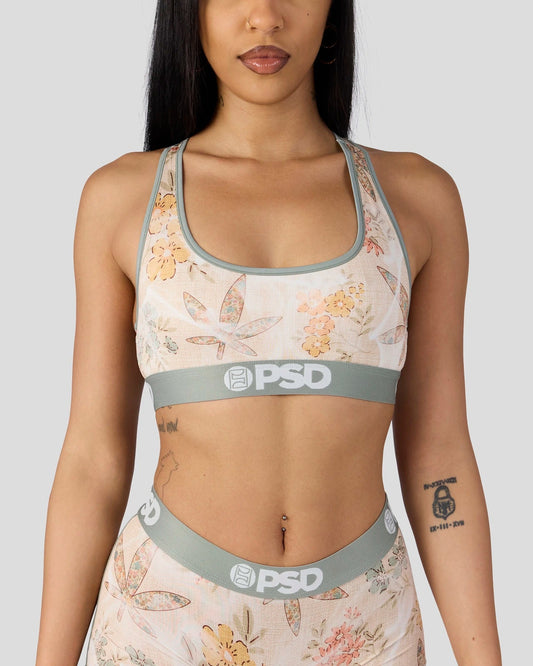 Dainty Smoke - Sports Bra