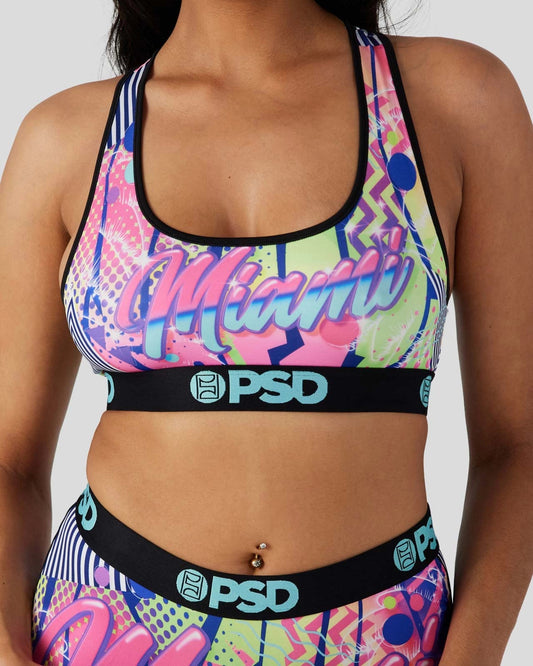 90's Miami - Sports Bra