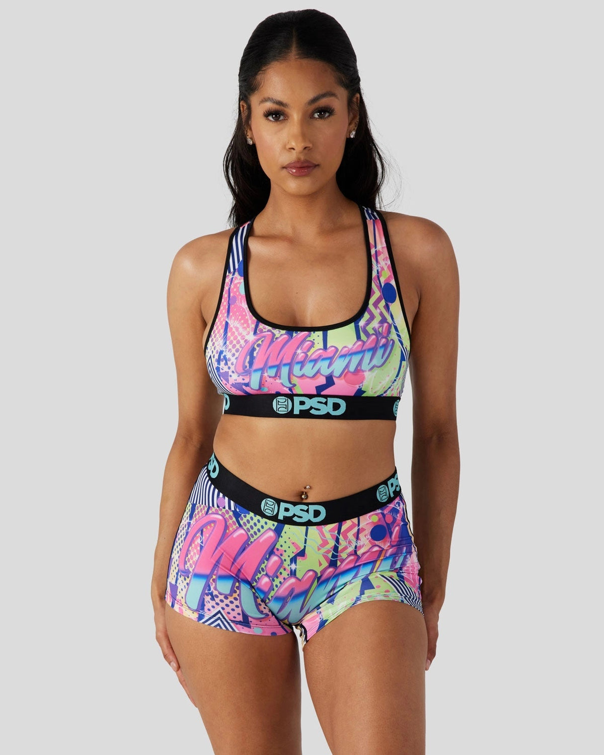 90's Miami - Sports Bra