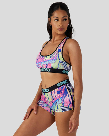 90's Miami - Sports Bra