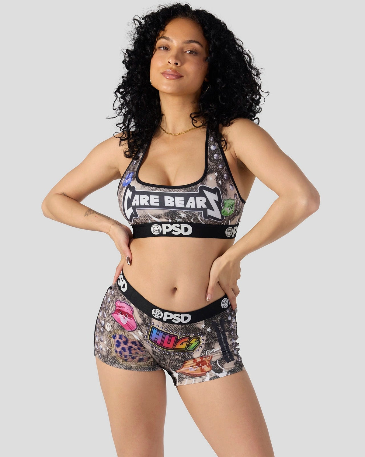 Care Bears - Headbanger - Sports Bra