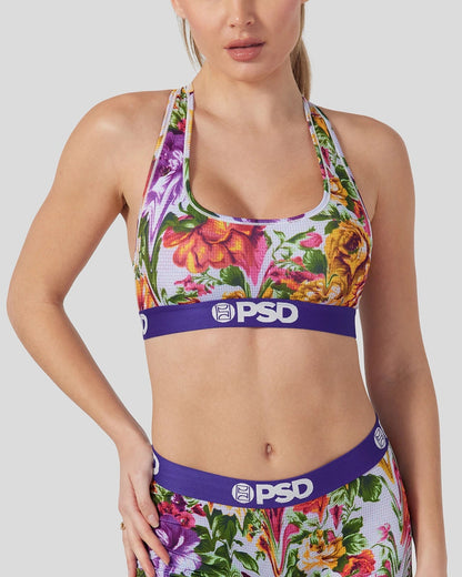 Izabela Guedes - Tapestry Meltdown - Sports Bra