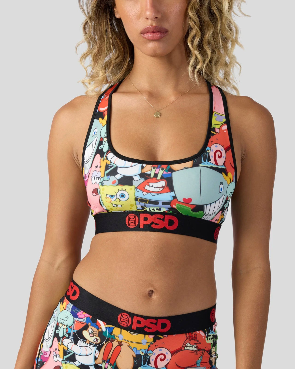SpongeBob SquarePants - Squad - Sports Bra