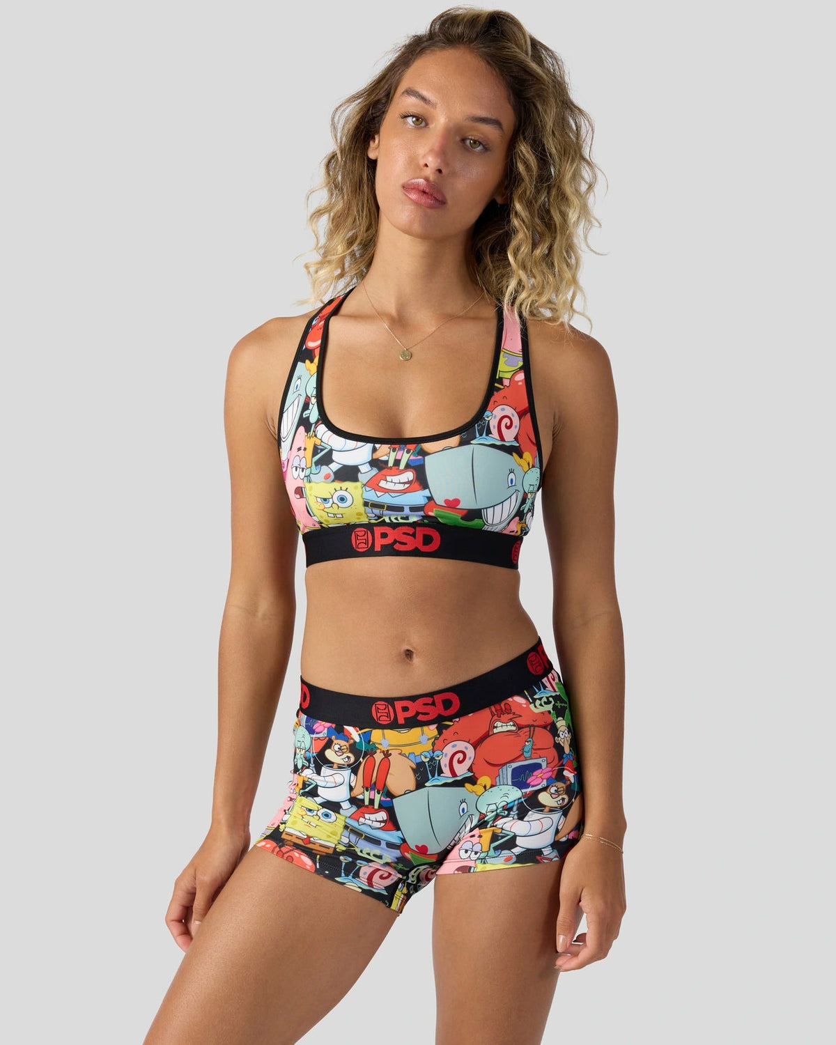 SpongeBob SquarePants - Squad - Sports Bra