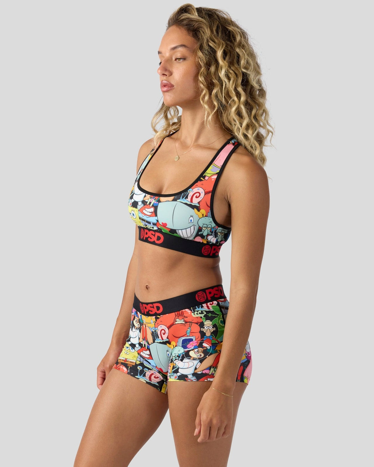 SpongeBob SquarePants - Squad - Sports Bra