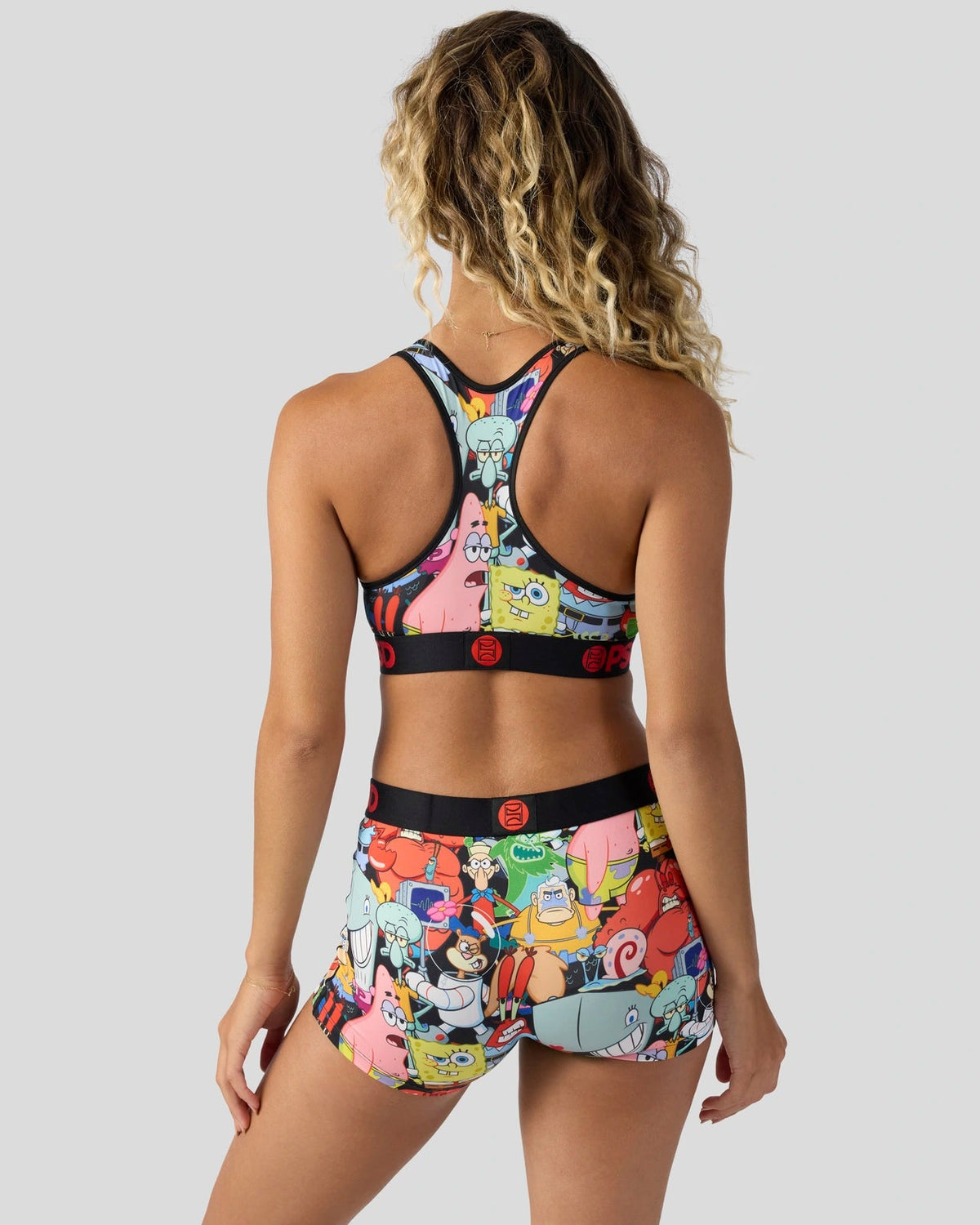 SpongeBob SquarePants - Squad - Sports Bra