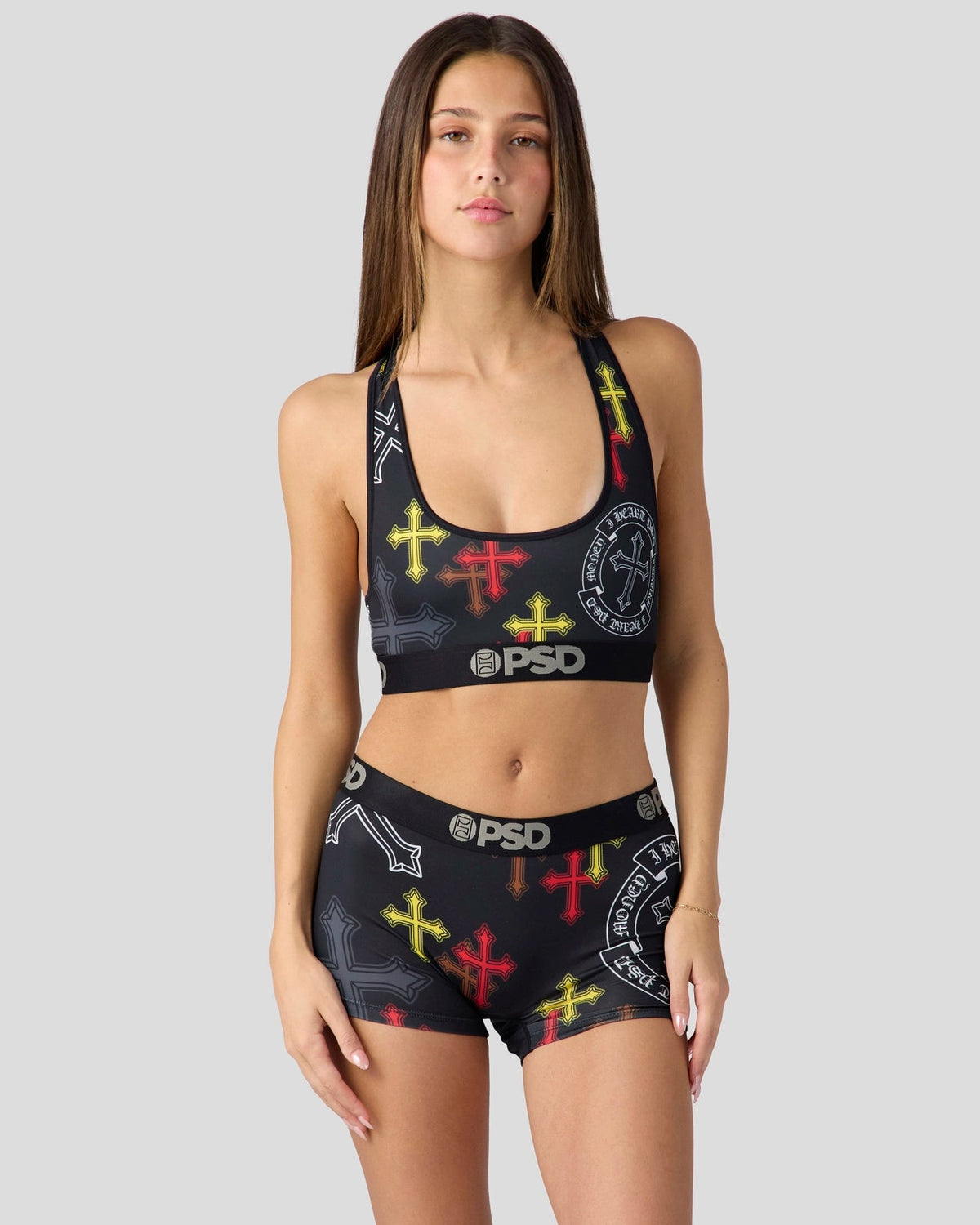 Heart PSD - Sports Bra