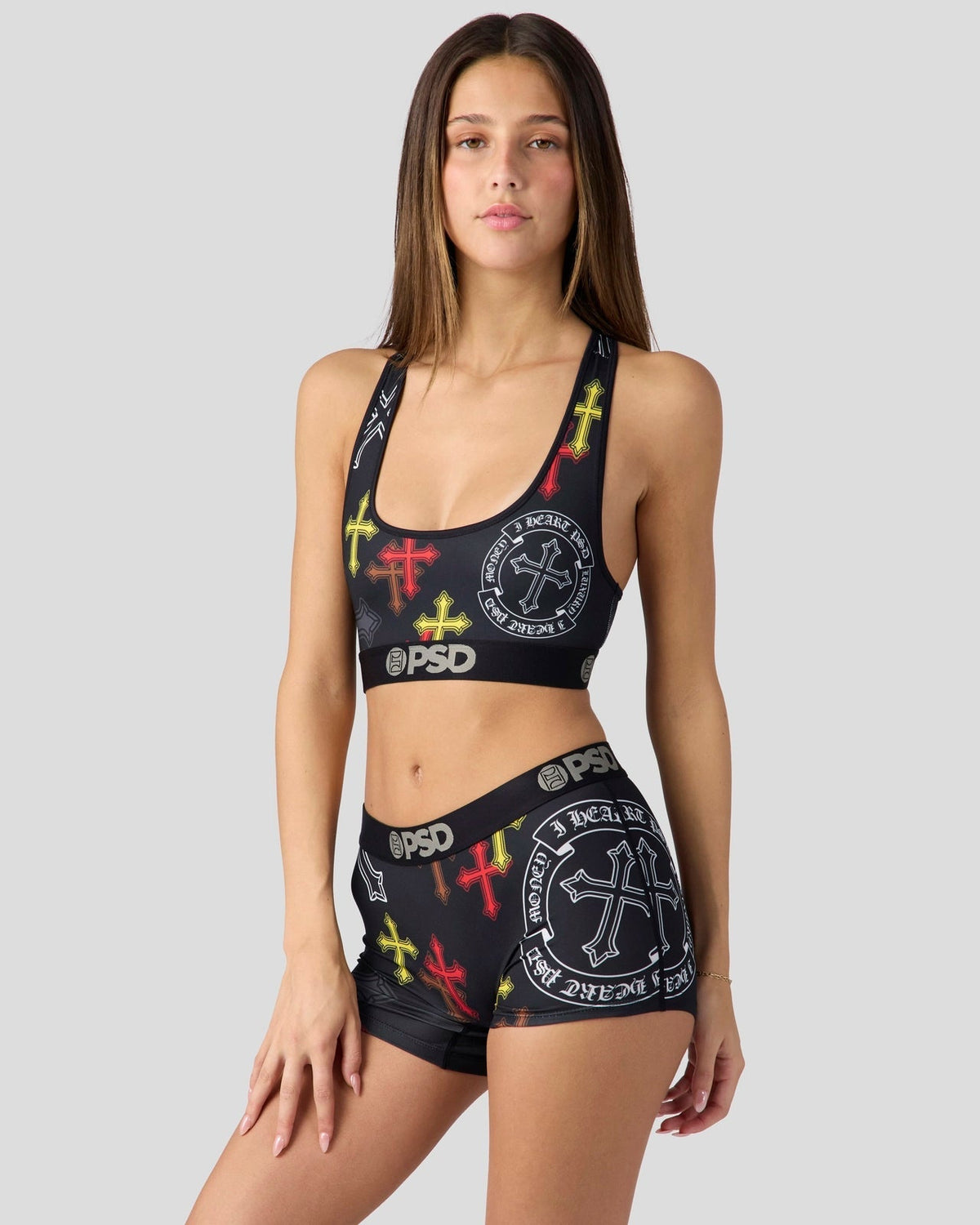 Heart PSD - Sports Bra