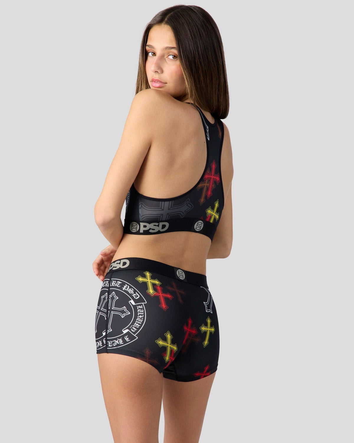 Heart PSD - Sports Bra