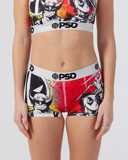 Deadpool - Holy Snikt! - Boy Short