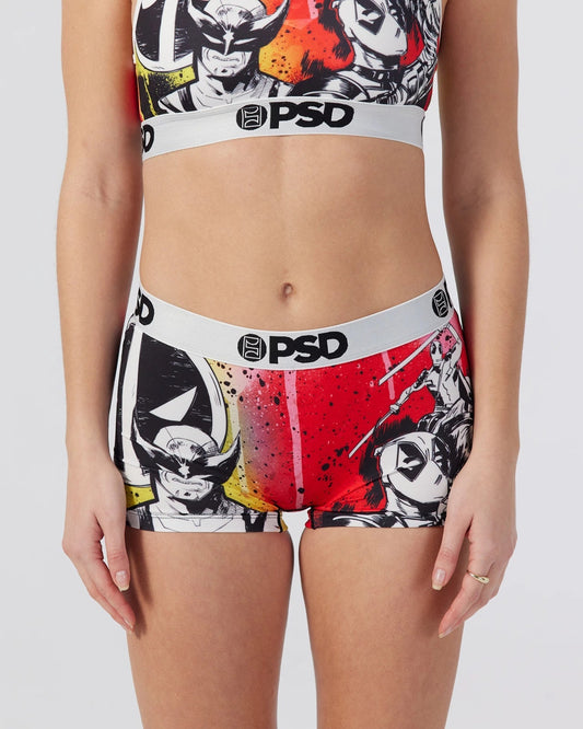 Deadpool - Holy Snikt! - Boy Short