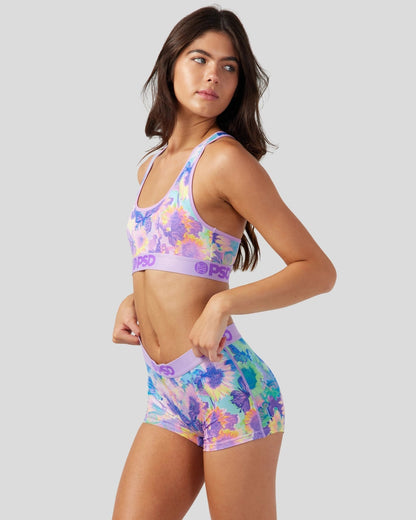 Garden Glitch - Sports Bra