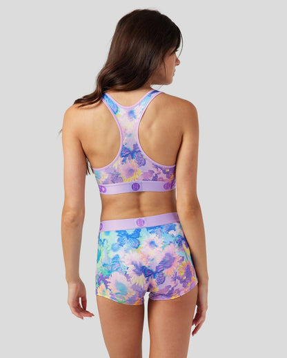 Garden Glitch - Sports Bra