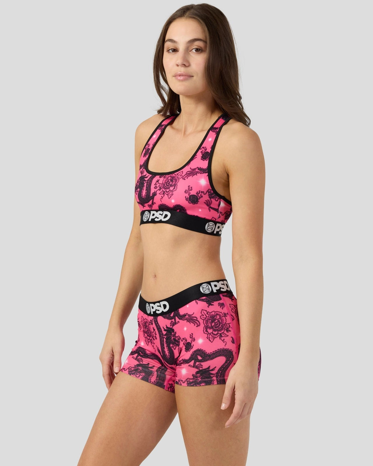 Airbrushed Dragon - Sports Bra