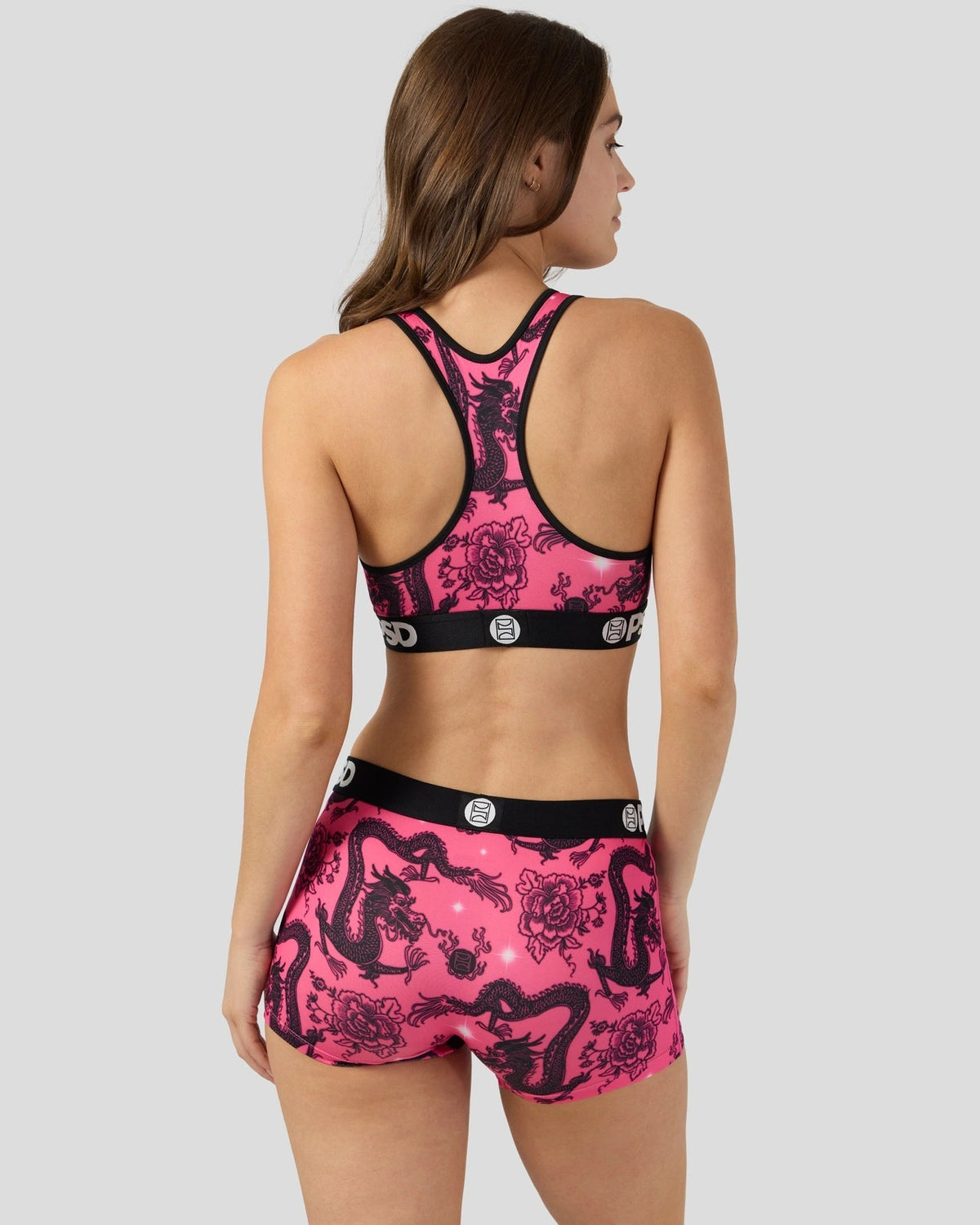 Airbrushed Dragon - Sports Bra
