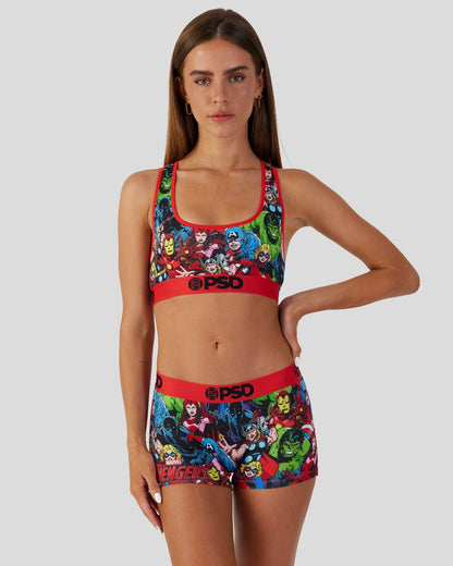 Avengers Sports Bra