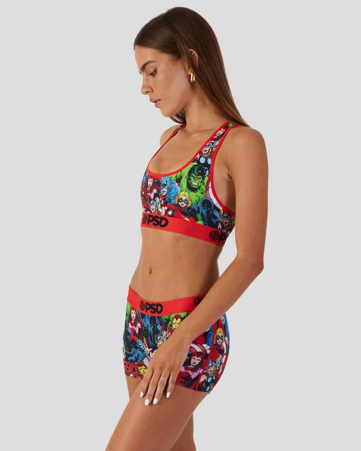 Avengers Sports Bra
