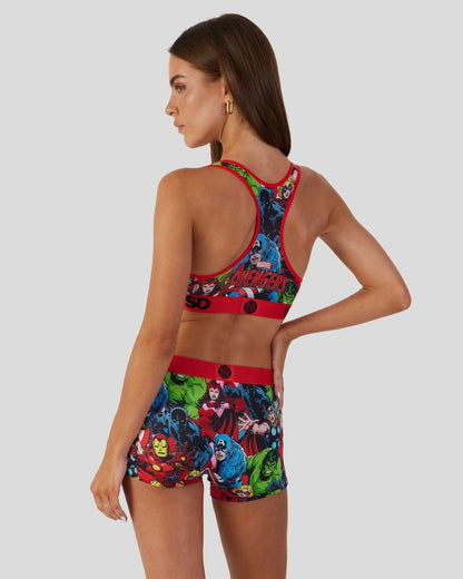 Avengers Sports Bra