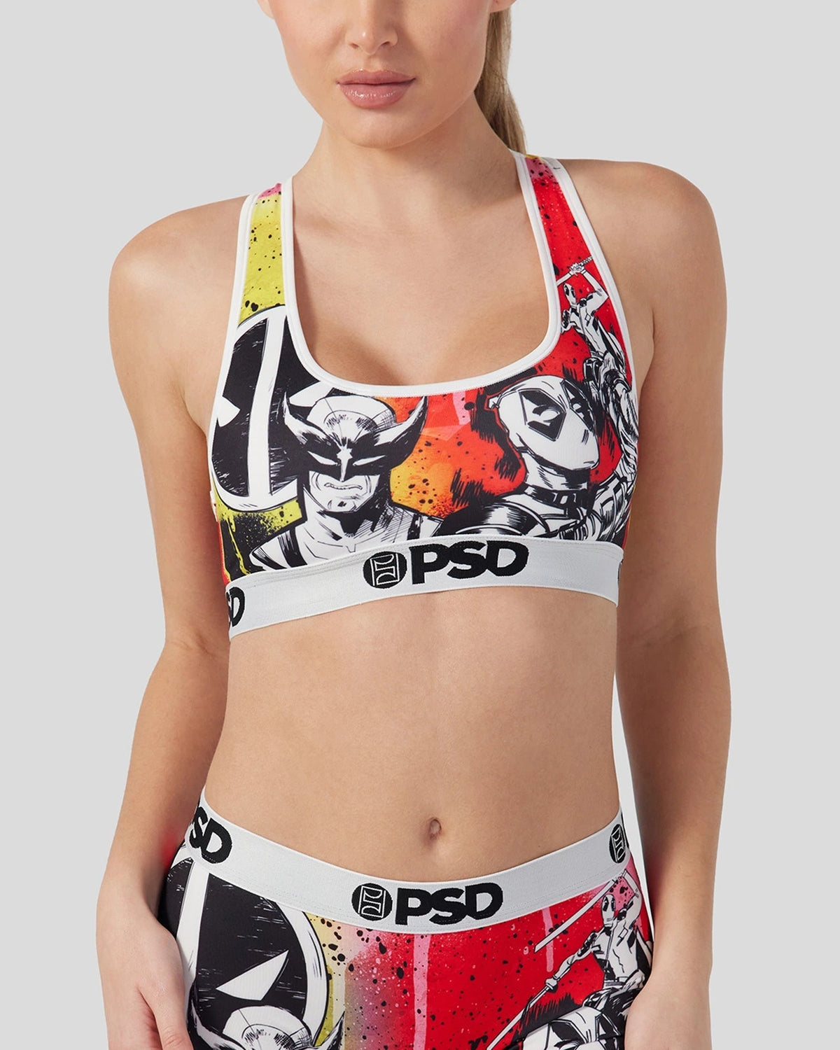 Deadpool - Holy Snikt! - Sports Bra