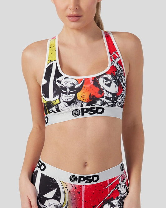 Deadpool - Holy Snikt! - Sports Bra