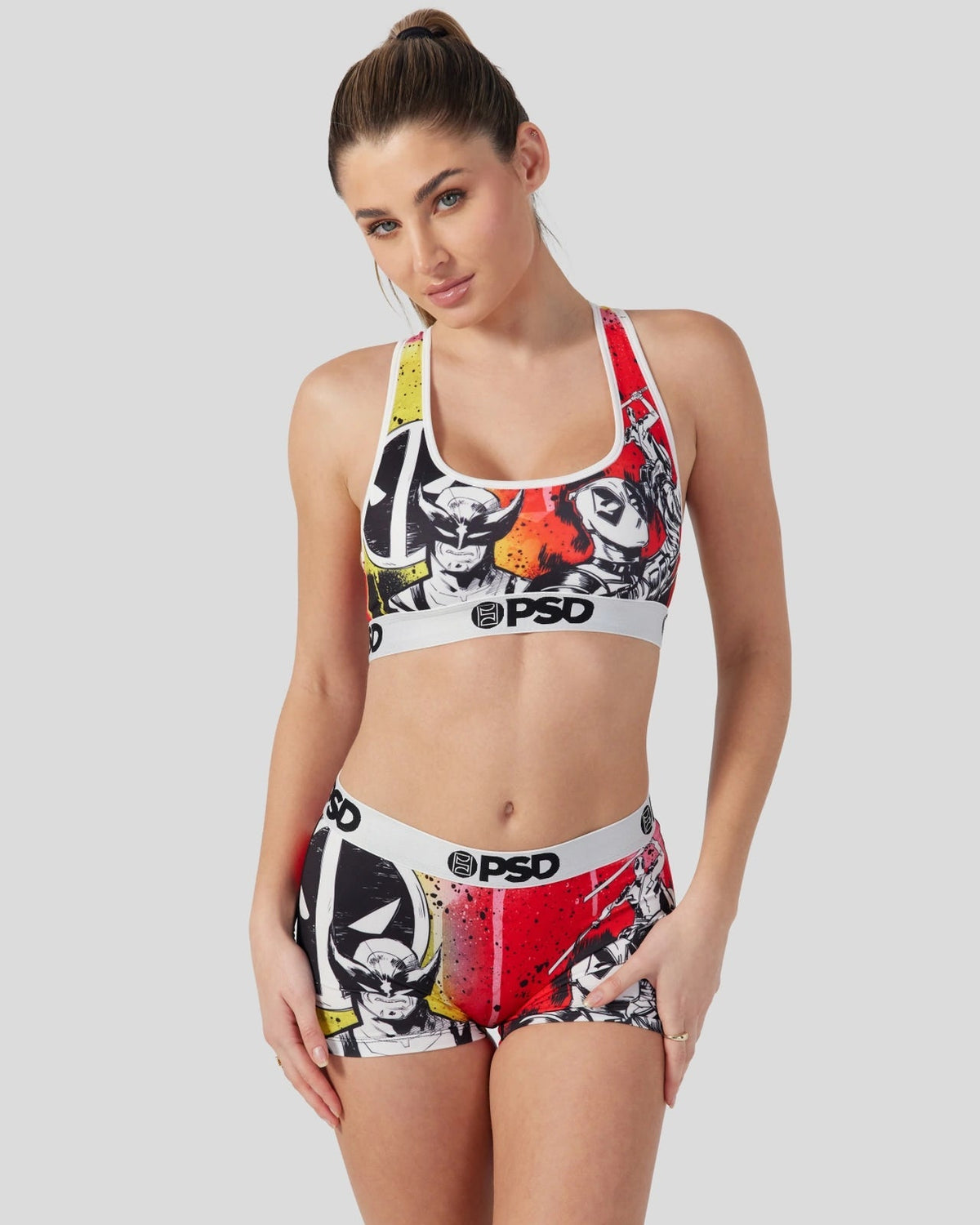 Deadpool - Holy Snikt! - Sports Bra