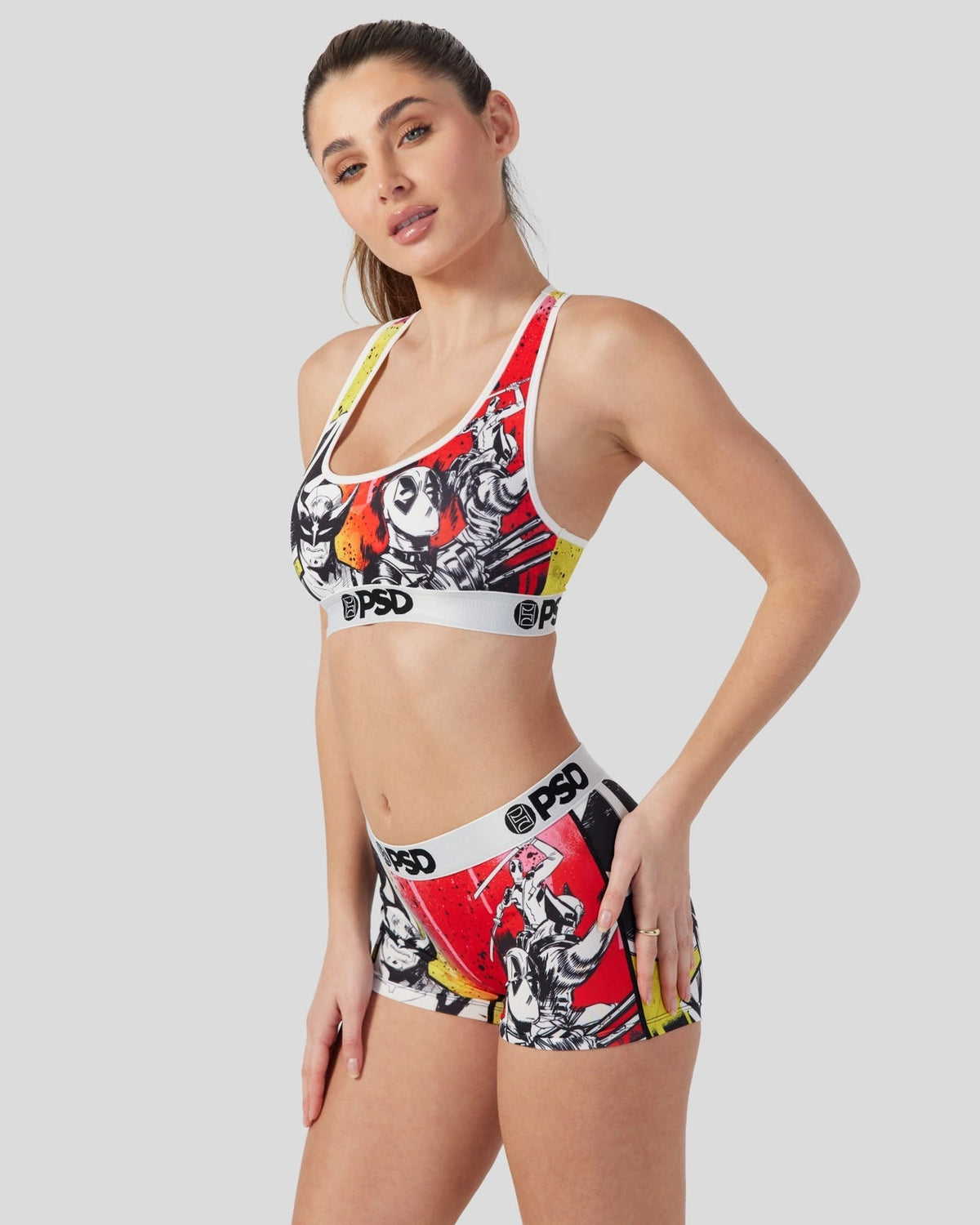 Deadpool - Holy Snikt! - Sports Bra