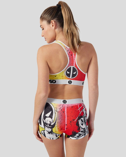 Deadpool - Holy Snikt! - Sports Bra