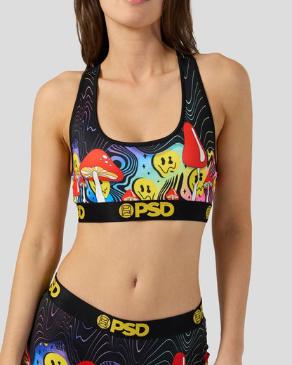 Shroom Melt - Sports Bra