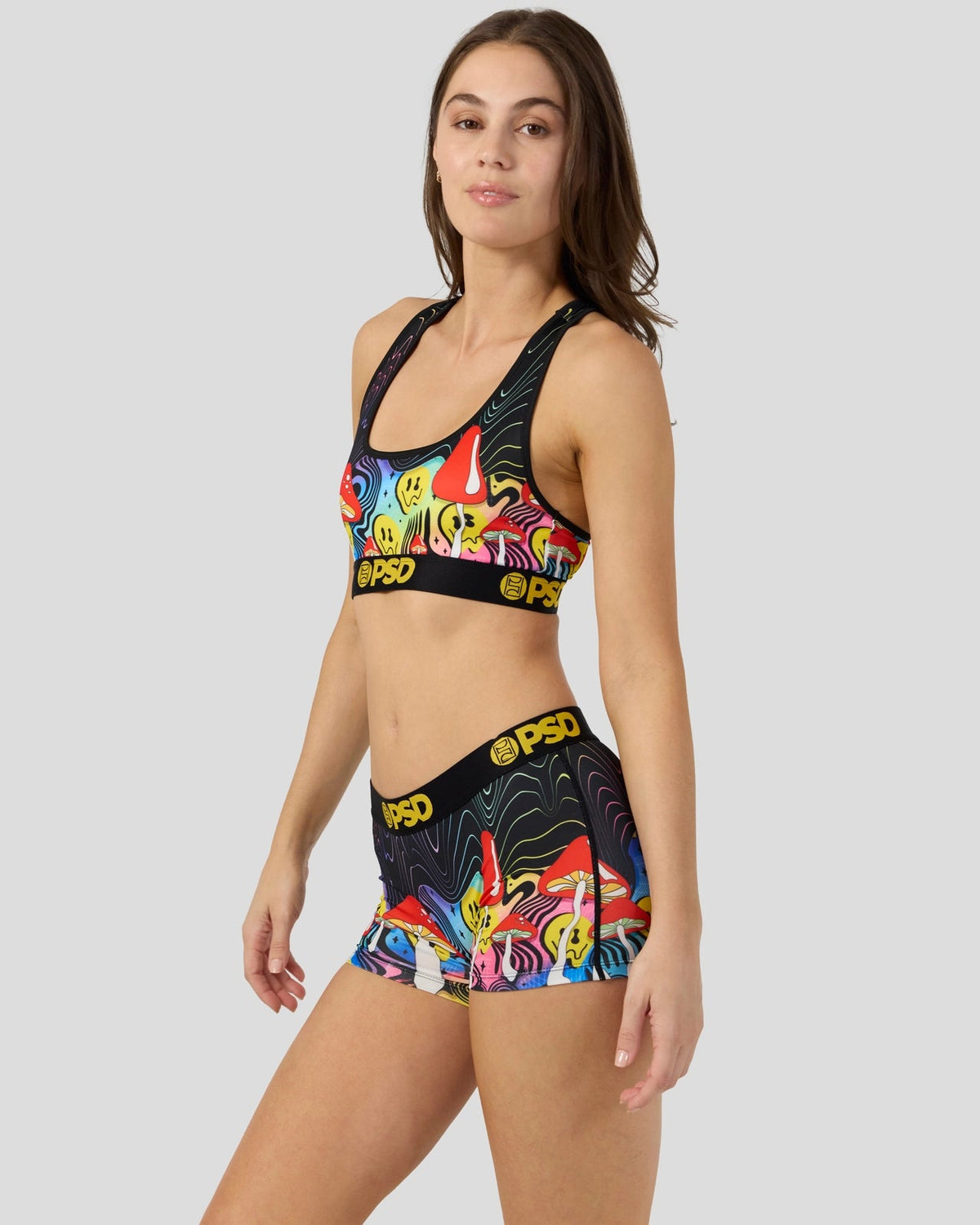 Shroom Melt - Sports Bra