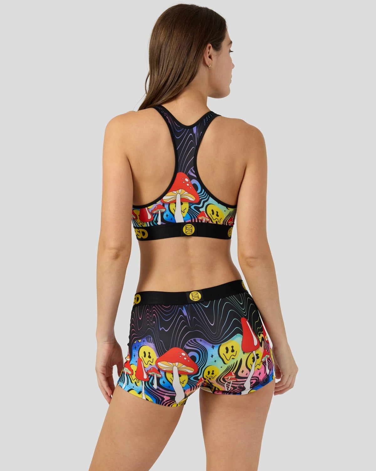 Shroom Melt - Sports Bra