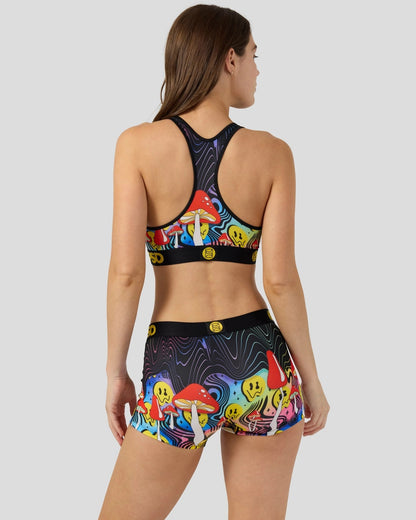 Shroom Melt - Sports Bra