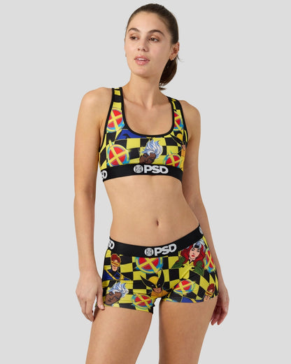 Xmen Checkers Bs Multi - Boy Short
