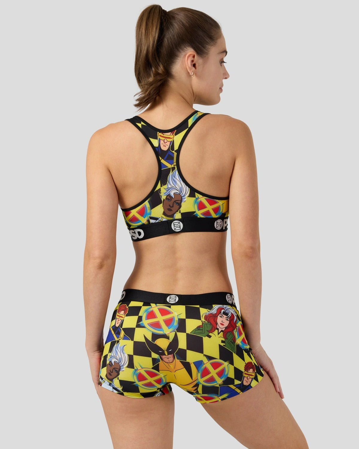 Xmen Checkers Bs Multi - Boy Short